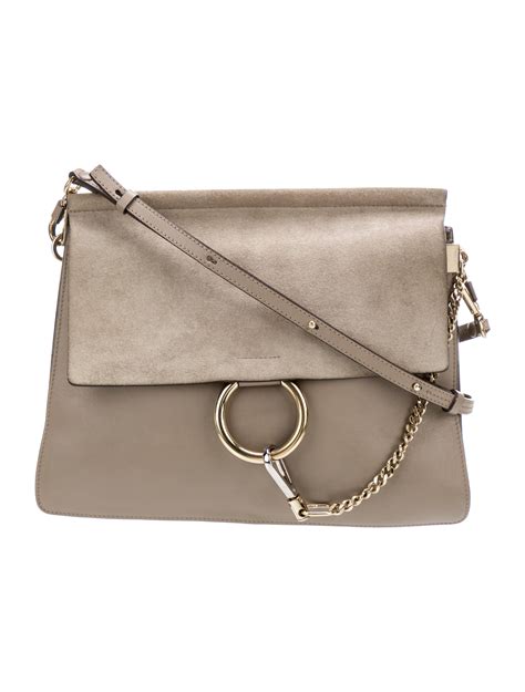 chloe faye tas|CHLOE Faye Crossbody Shoulder Bag – More Than You Can .